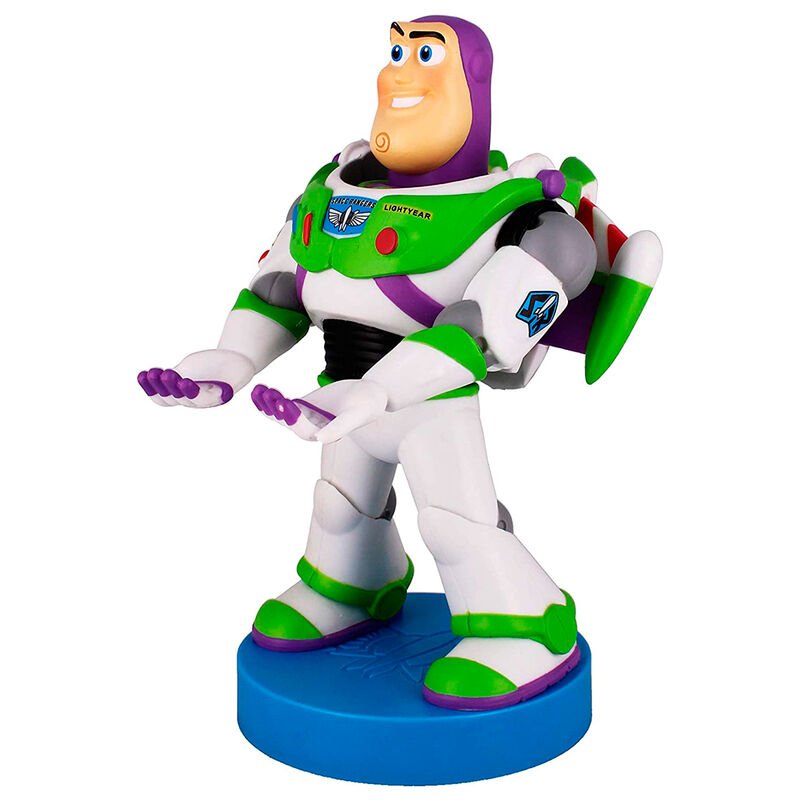 Cable Guy soporte sujecion figura Buzz Lightyear Toy Story Disney 20cm - Imagen 4