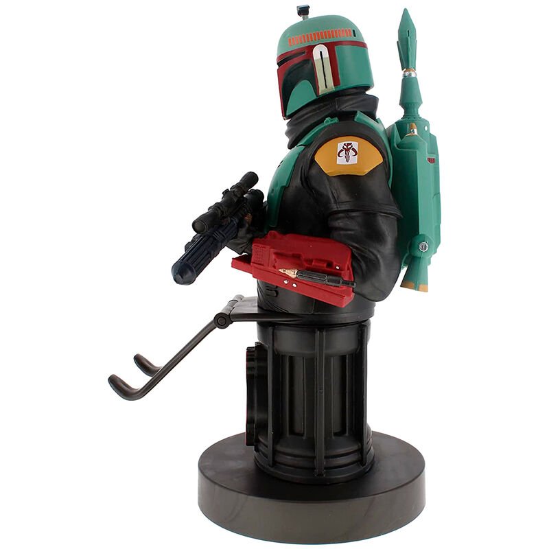 Cable Guy soporte sujecion figura Boba Fett Mandalorian Star Wars 20cm - Imagen 5