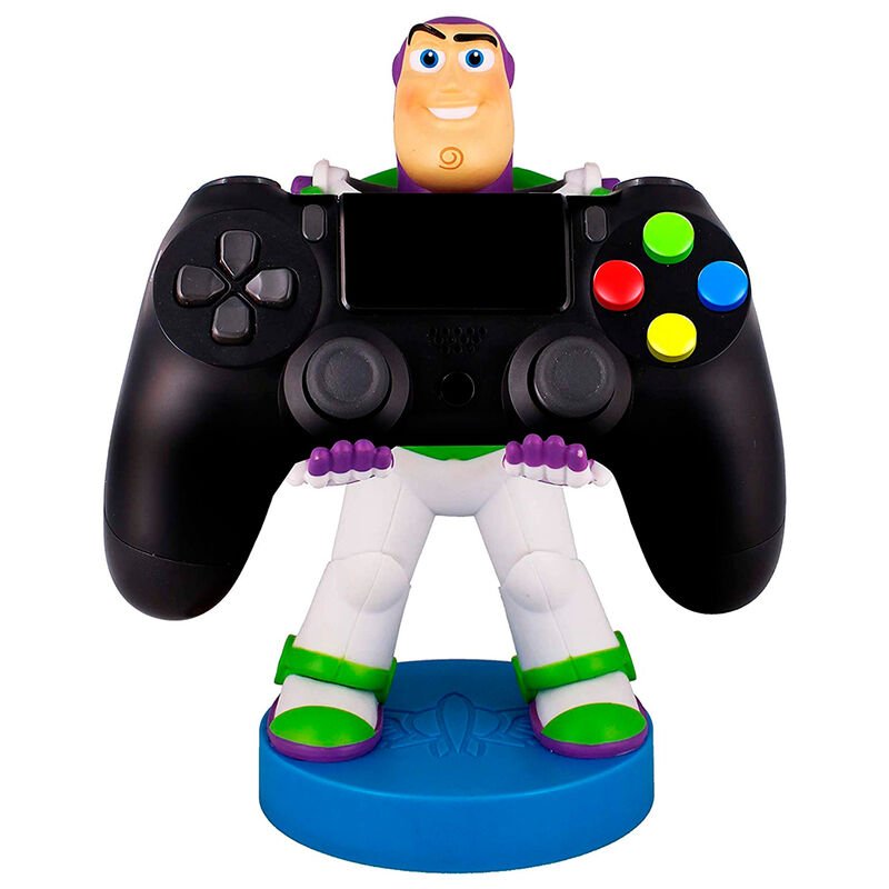 Cable Guy soporte sujecion figura Buzz Lightyear Toy Story Disney 20cm - Imagen 5