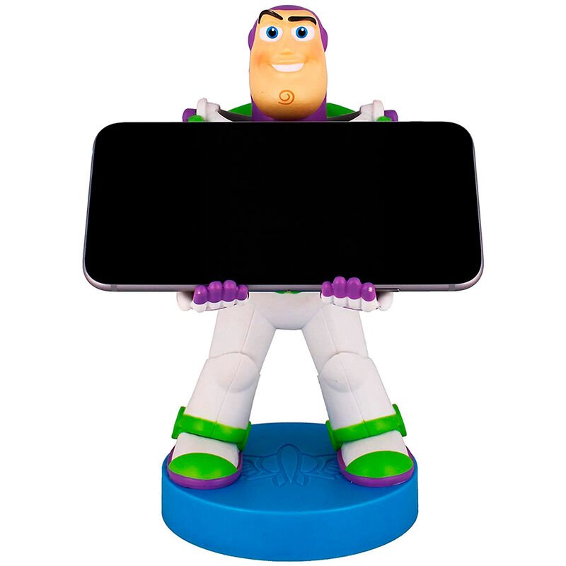Cable Guy soporte sujecion figura Buzz Lightyear Toy Story Disney 20cm - Imagen 6