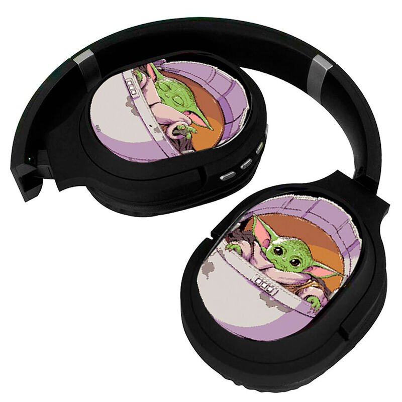 Auriculares inalambricos Baby Yoda Mandalorian Star Wars - Imagen 3