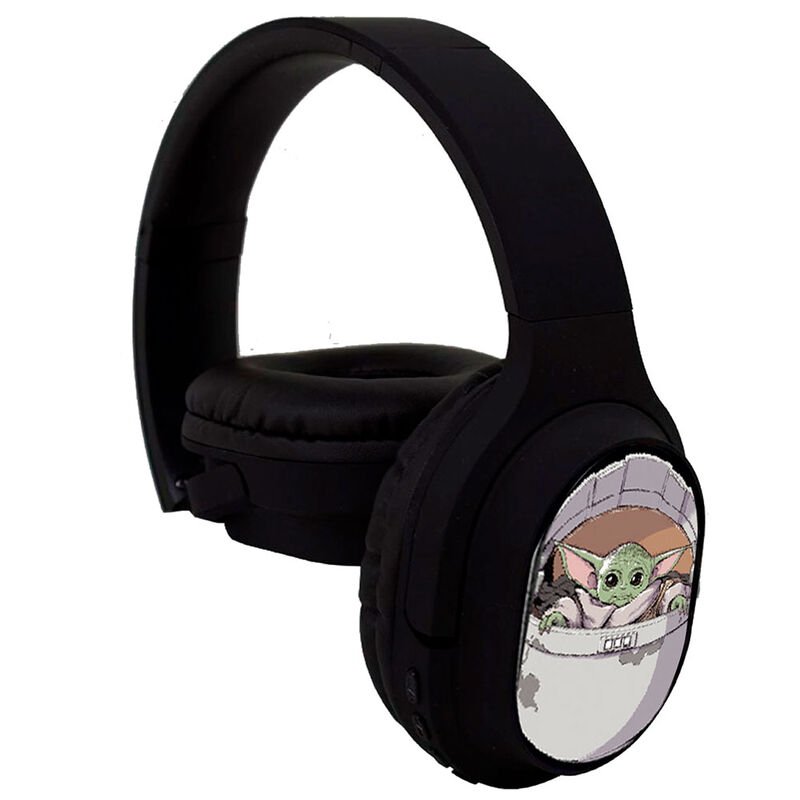Auriculares inalambricos Baby Yoda Mandalorian Star Wars - Imagen 4