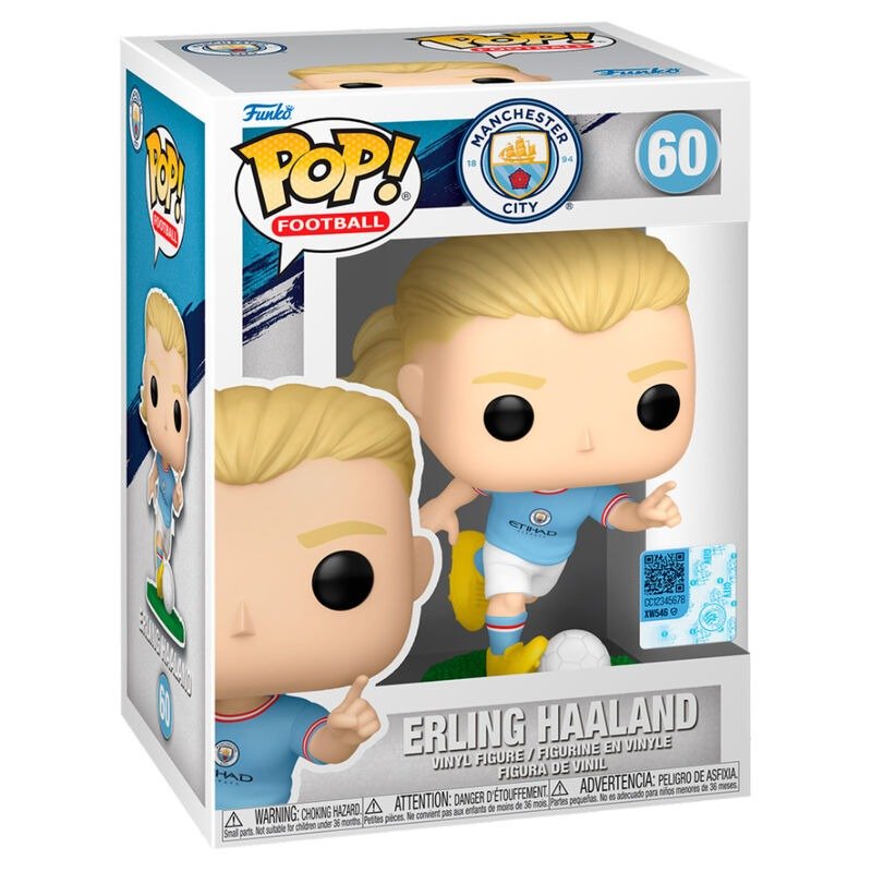 Figura POP Manchester City Erling Haaland