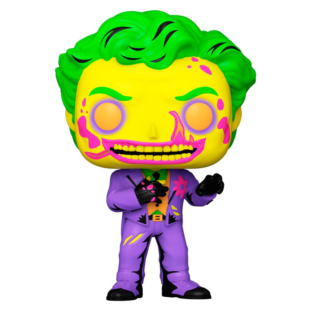 Set figura POP & Tee DC Comics Joker - Imagen 5
