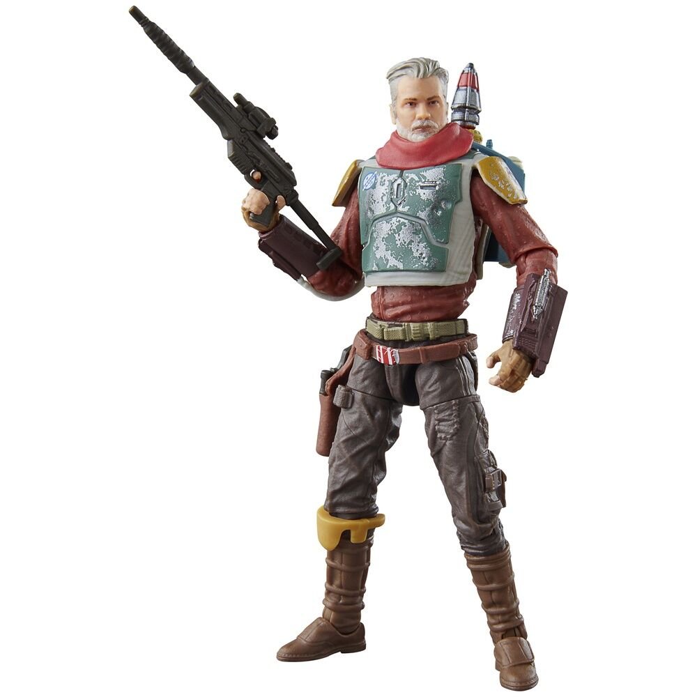 Figura Cobb Vanth Mandalorian Armor The Mandalorian Star Wars 9,5cm - Imagen 2