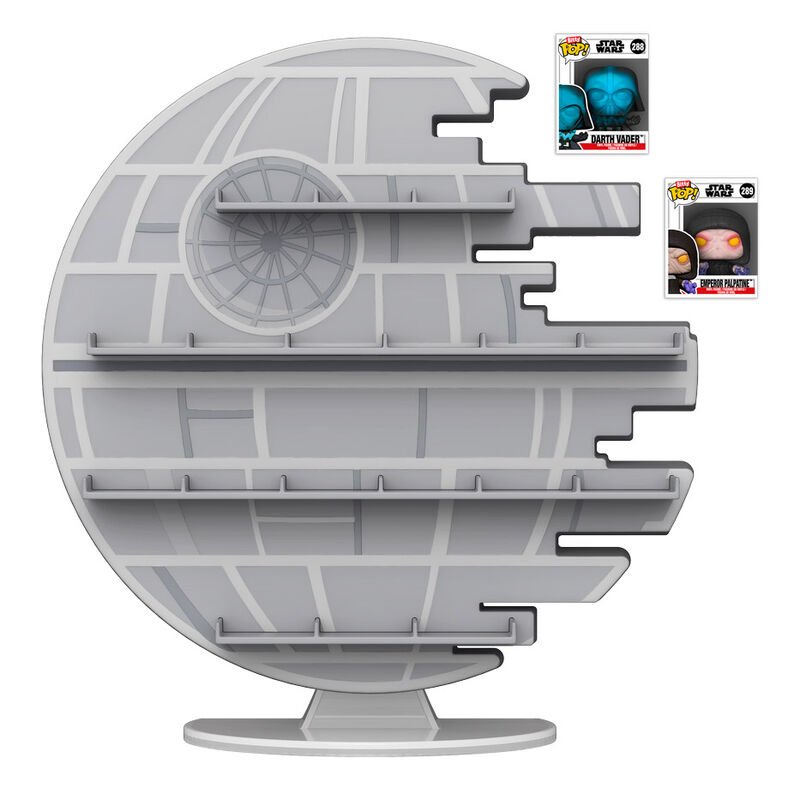 Display Bitty POP Star Wars Death Star - Imagen 2