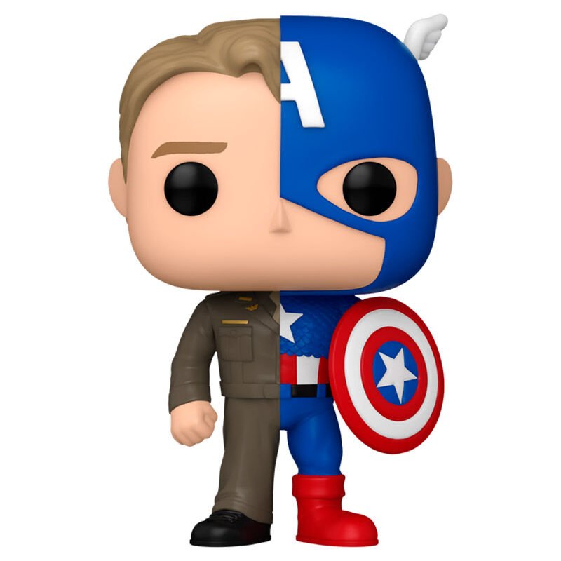 Figura POP Marvel Steve Rogers Capitan America
