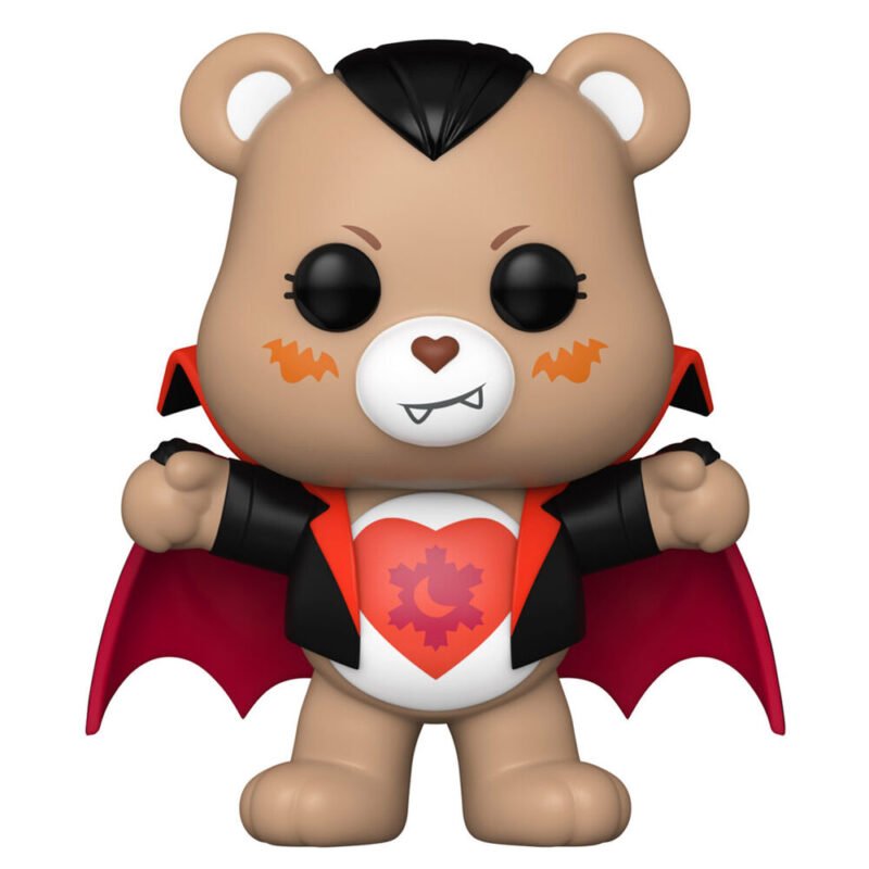 Figura POP Care Bears x Monsters Tender Heart Bear as Dracula