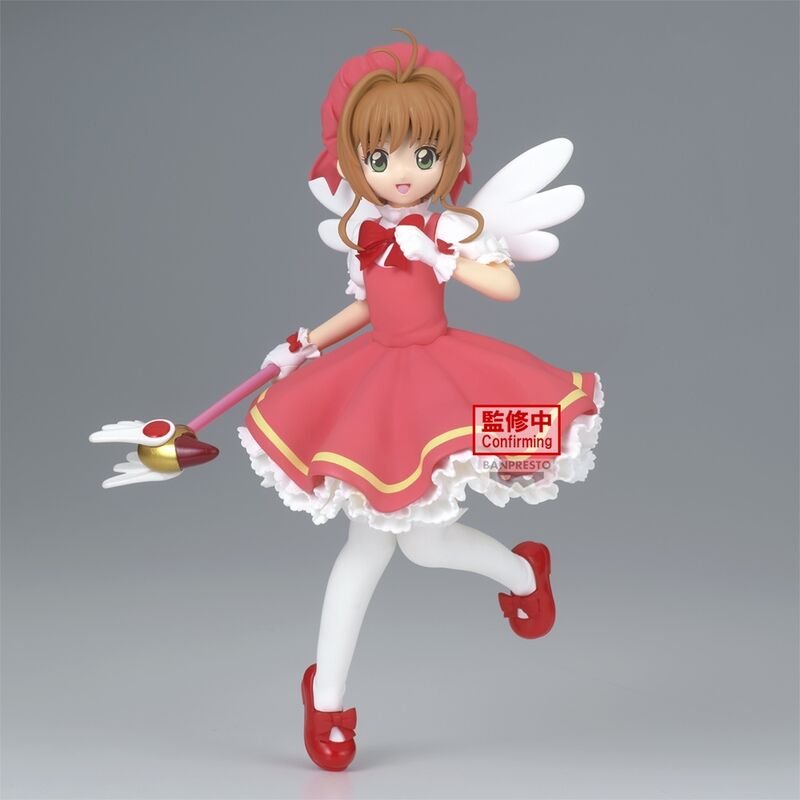 Figura Sakura Kinomoto Clow Card Cardcaptor Sakura 20cm