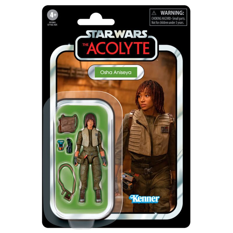 Figura Osha Aniseya The Acolyte Star Wars 9,5cm