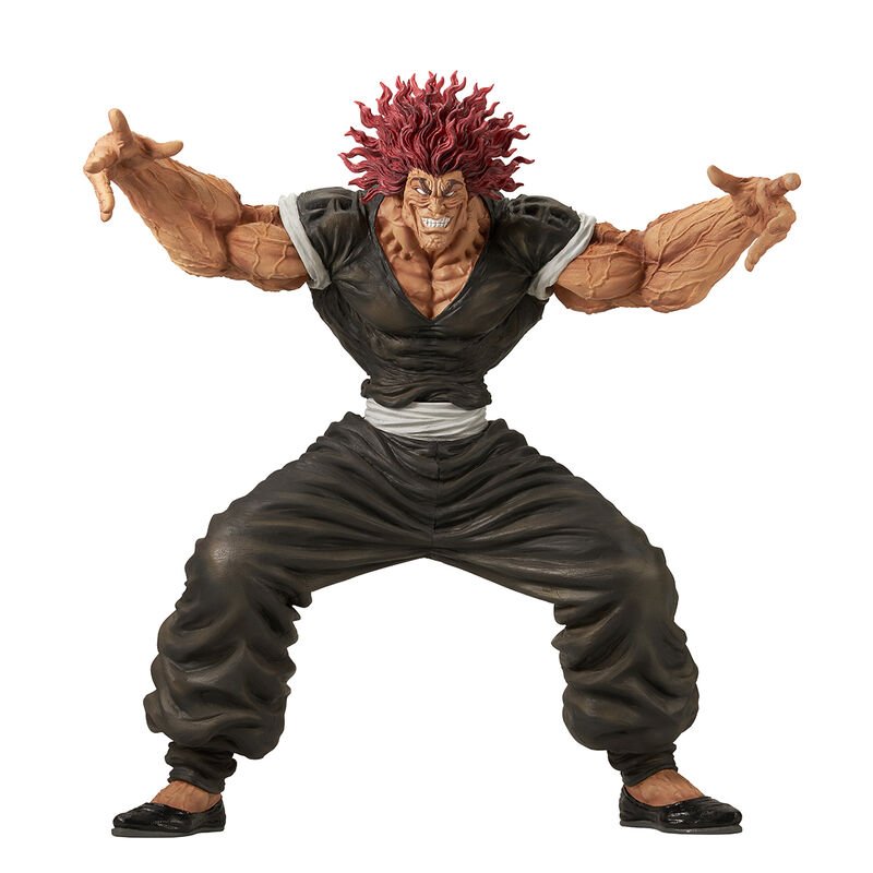 Figura Ichibansho Yujiro Hanma The World Can Be Changed with One Fist Baki 25cm