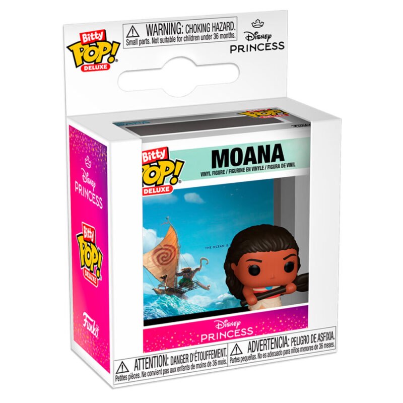 Figura Bitty POP Deluxe Disney Vaiana Moana