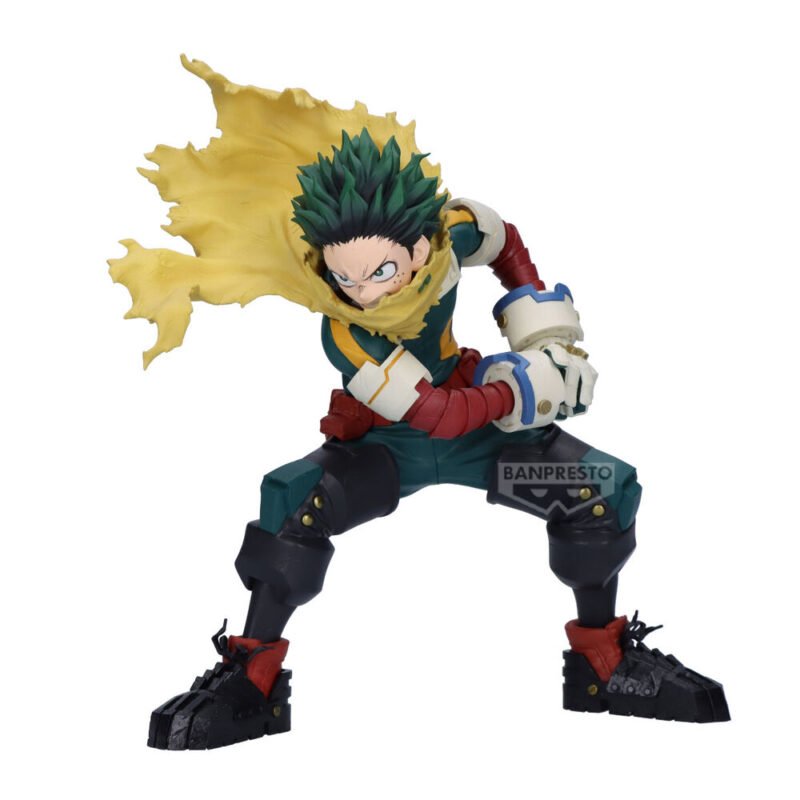Figura Izuku Midoriya Maximatic My Hero Academia 18cm
