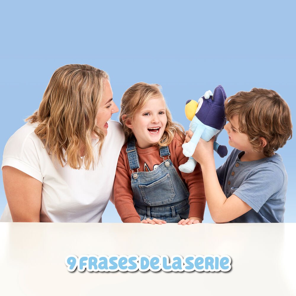 Peluche parlante Bluey 25cm - Imagen 4