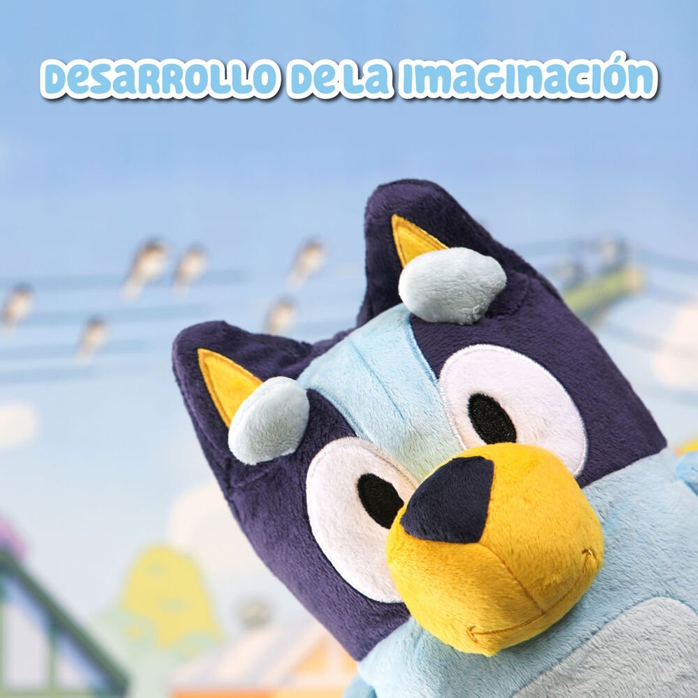 Peluche parlante Bluey 25cm - Imagen 5