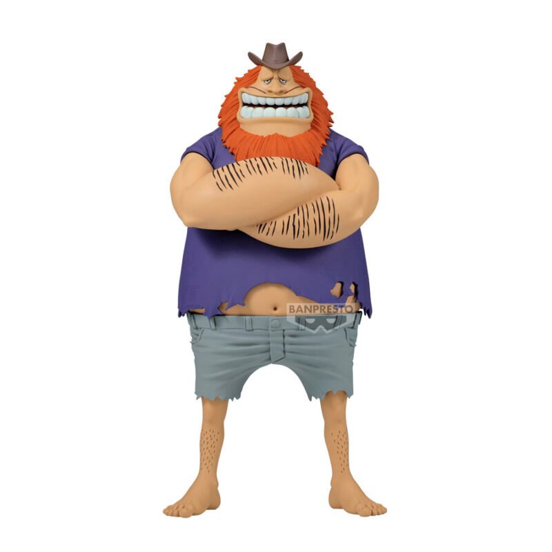 Figura Jaguar.D.Saul Grandline Series Special One Piece 18cm