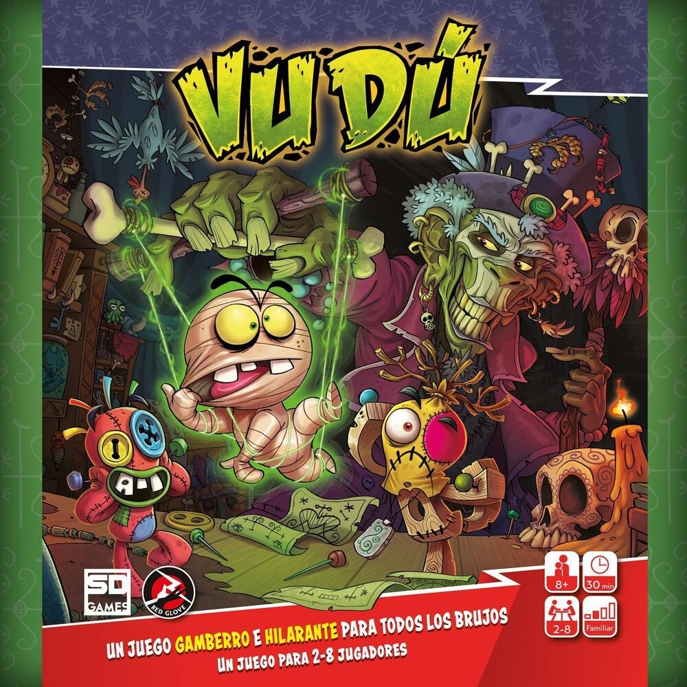 Juego de mesa Vudu español - Imagen 2