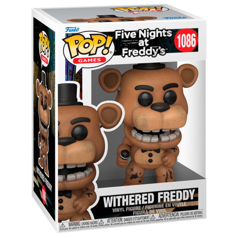 Figura POP Five Nights at Freddy's Withered Freddy