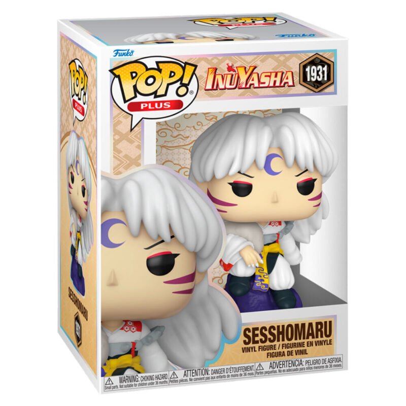 Figura POP Plus Inuyasha Sesshomaru
