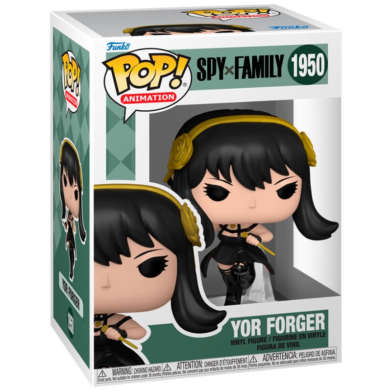 Figura POP Spy x Family Yor Forger