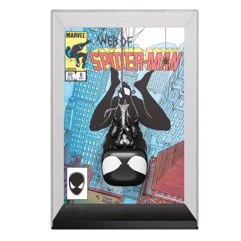 Figura POP Comic Cover Spider-Man Black Suit Spiderman