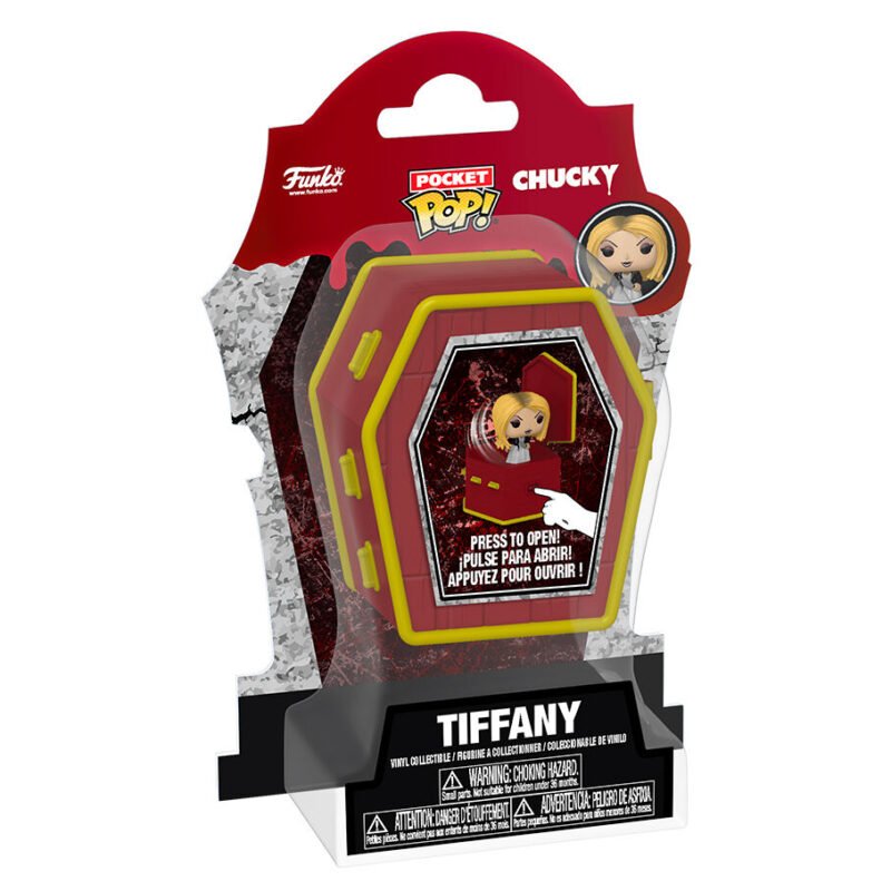 Figura Pocket POPers Chucky Tiffany