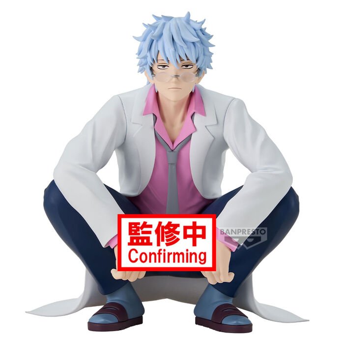 Figura Ginpachi Sakata Mr.Ginpachi's Zany Class Gintama 13cm