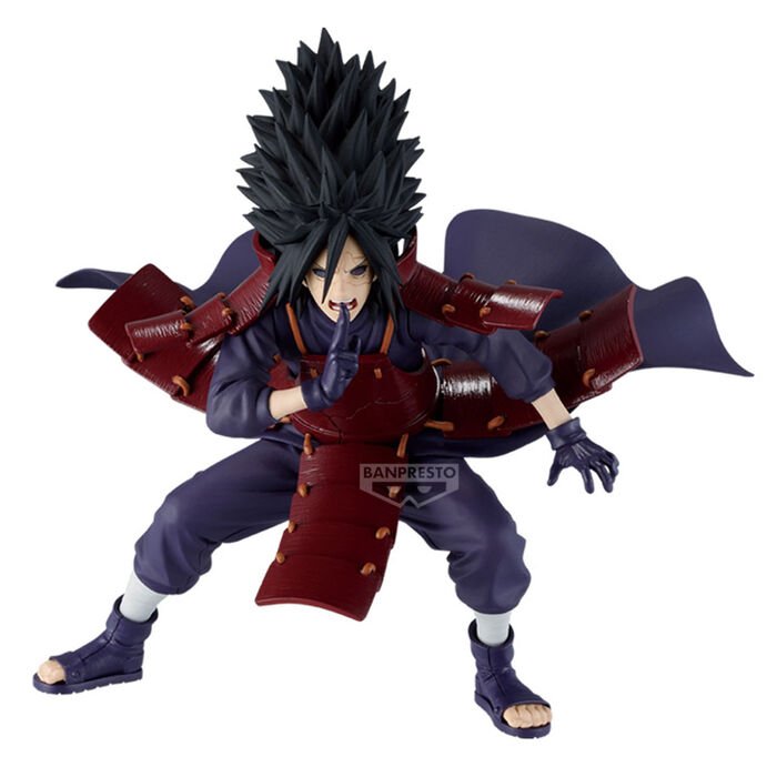 Figura Madara Uchiha Vibration Stars Naruto Shippuden 17cm