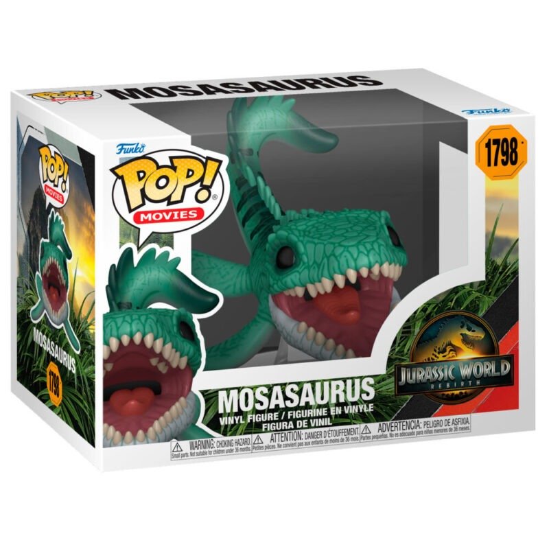 Figura POP Jurassic World El Renacer Mosasaurus