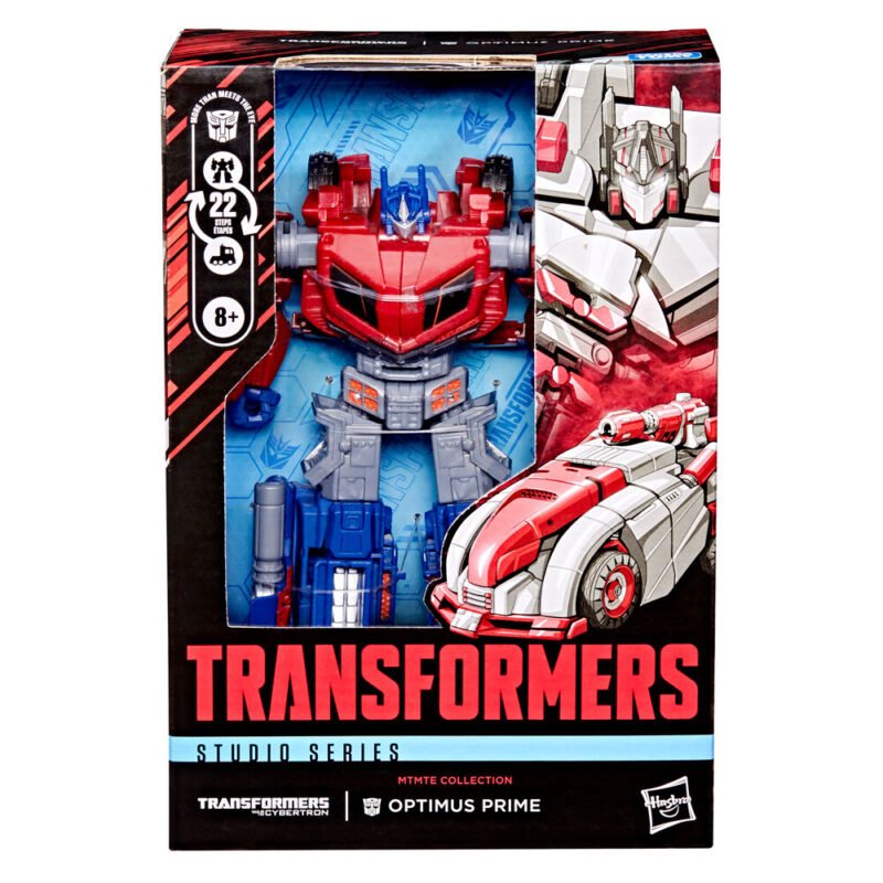 Figura Optimus Prime MTMTE Collection War of Cybertron Transformers 16,5cm