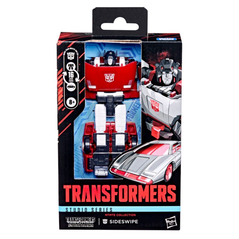 Figura Sideswipe MTMTE Collection Devastation Transformers 11cm