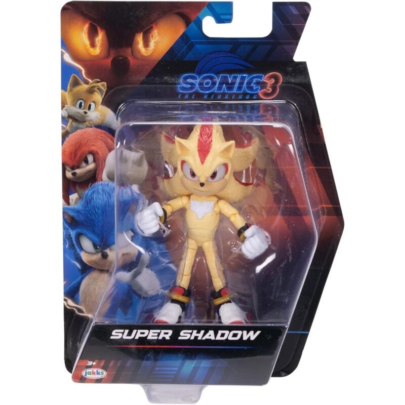 Figura Super Shadow Sonic 3 12,5cm