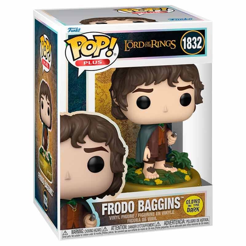 Figura POP Plus El Señor de los Anillos Frodo Baggins