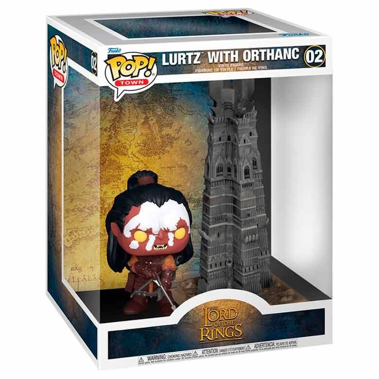 Figura POP Town El Señor de los Anillos Lurtz with Orthanc