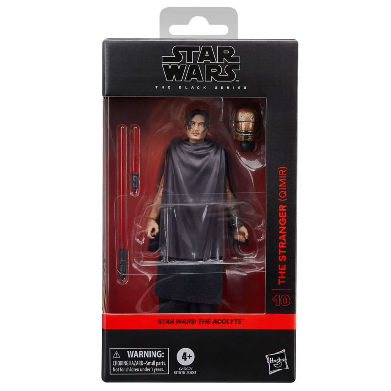 Figura The Stranger Qimir Star Wars: The Acolyte 15cm