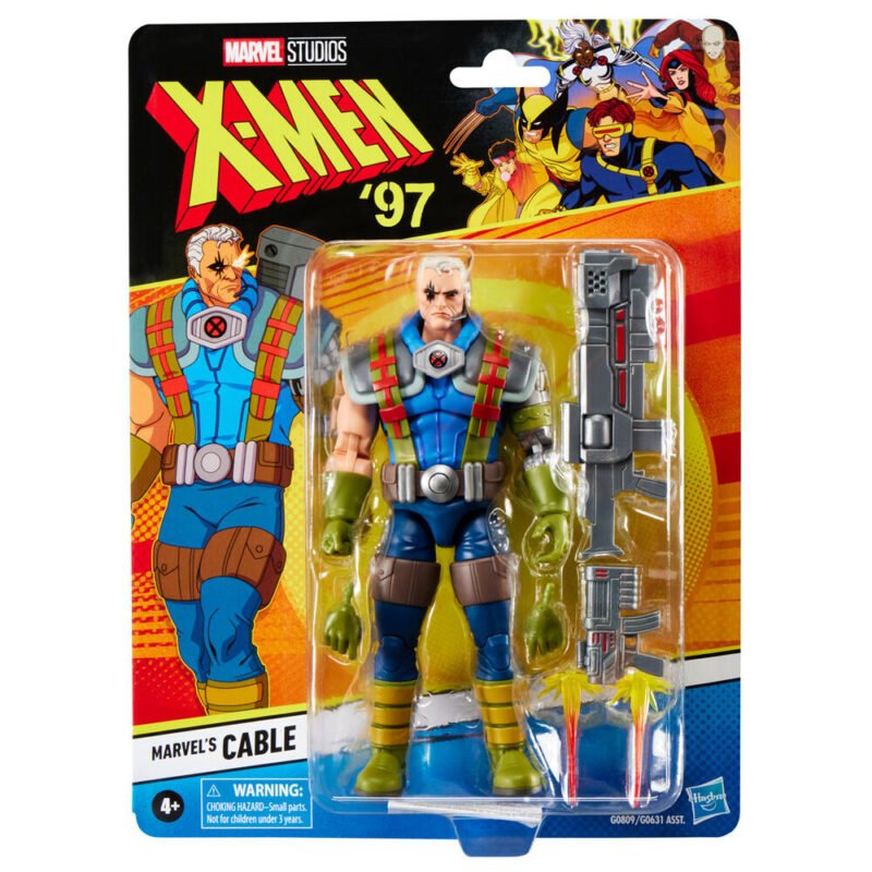 Figura Marvel's Cable X-Men '97 Marvel Legends Series 15cm
