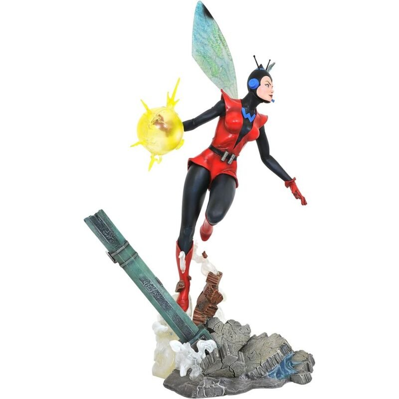 Estatua Wasp Marvel Gallery 33cm
