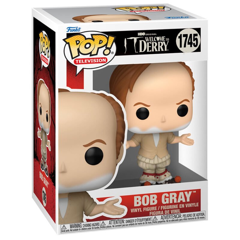 Figura POP IT Welcome To Derry Bob Gray