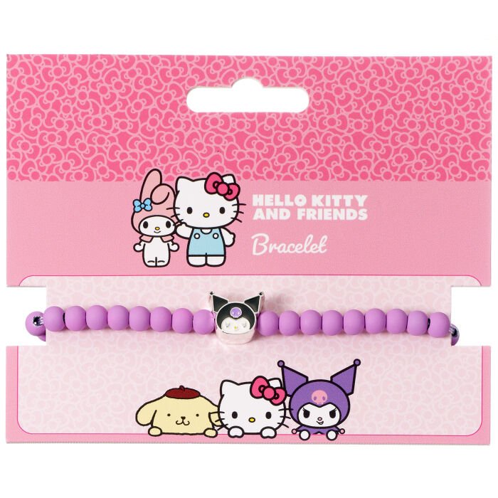 Pulsera Kuromi Hello Kitty