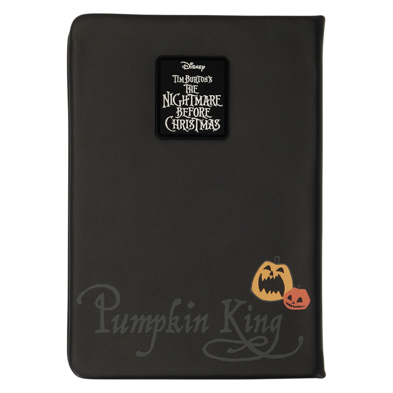 Cuaderno Jack Skellington Pesadilla Antes de Navidad Disney Loungefly