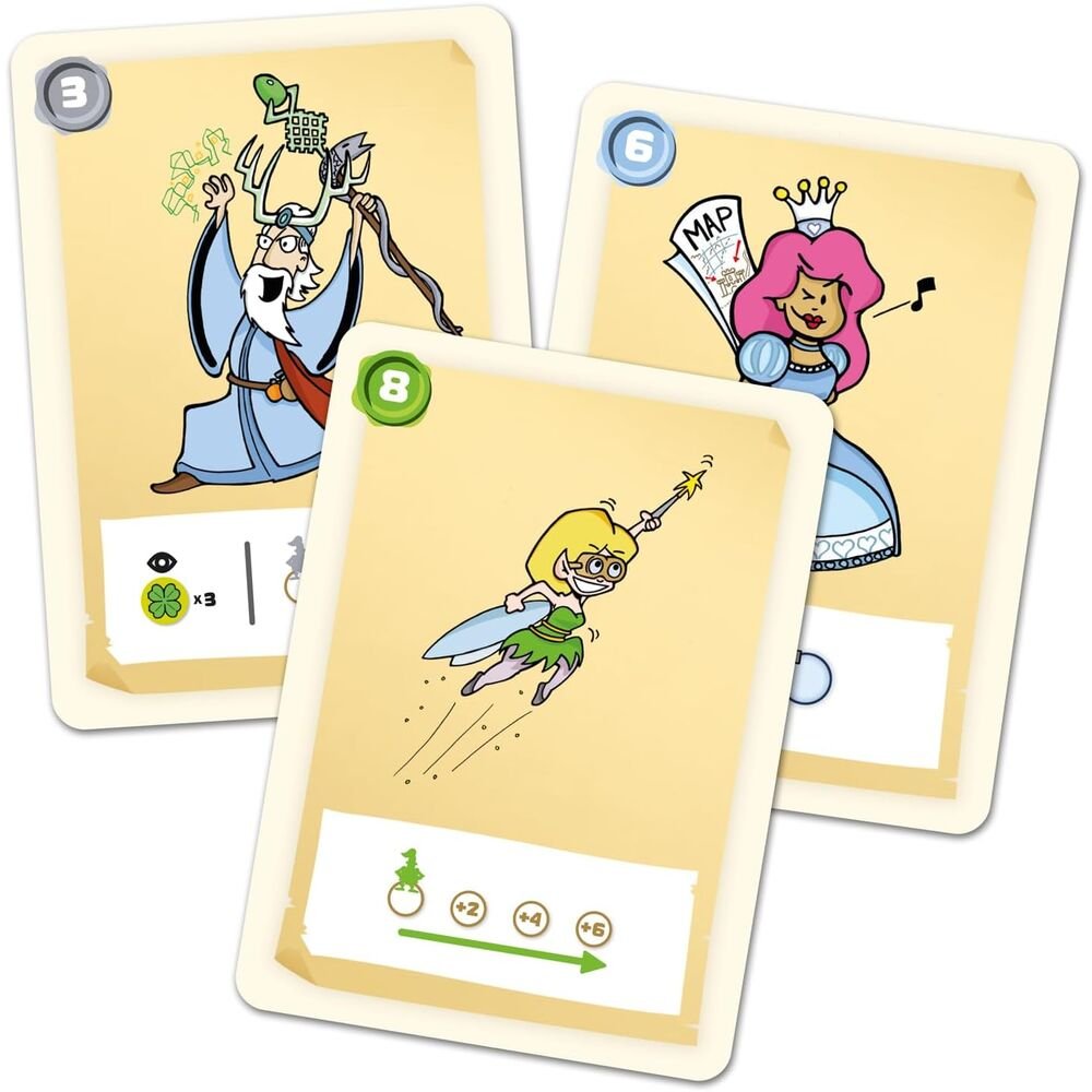 Juego mesa Copa Grial español - Imagen 3