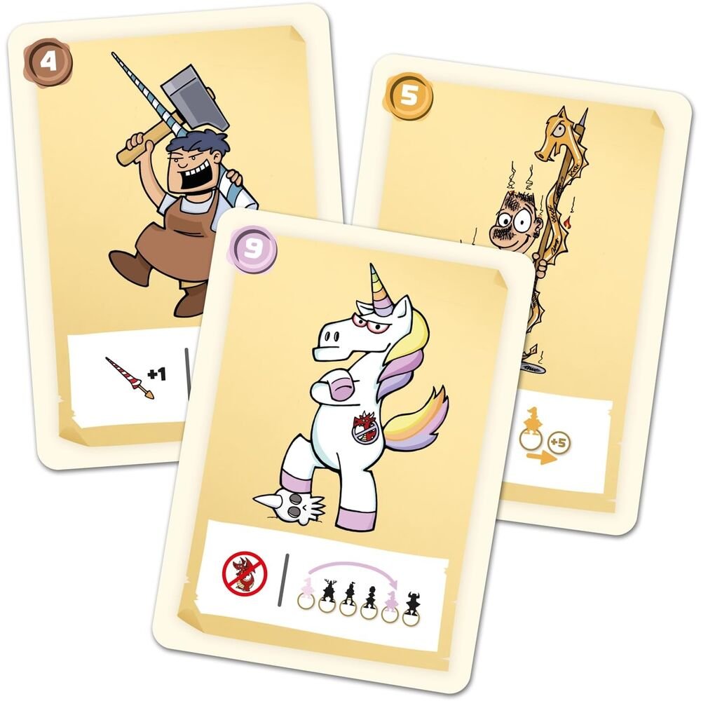 Juego mesa Copa Grial español - Imagen 4