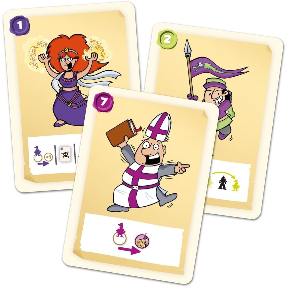 Juego mesa Copa Grial español - Imagen 6