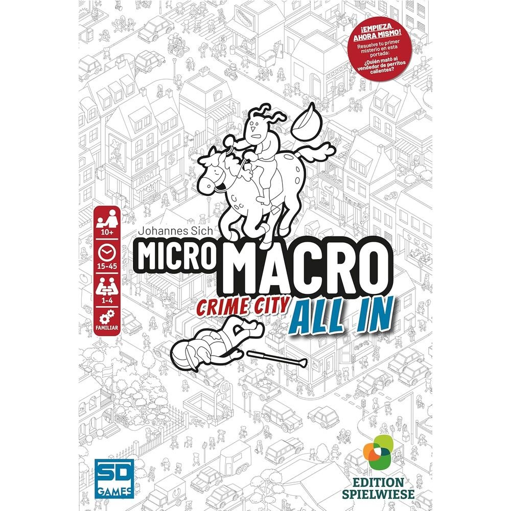 Juego Micro Macro All In español - Imagen 2
