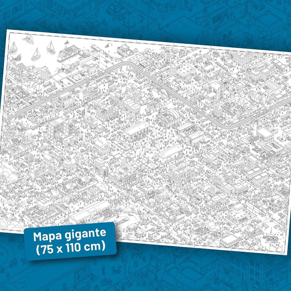 Juego Micro Macro All In español - Imagen 4