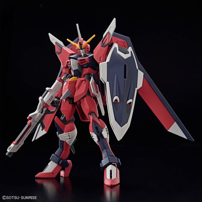 Maqueta Immortal Justice Mobile Suit Gundam Seed Freedom