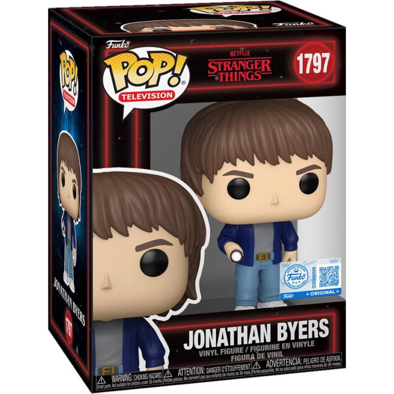Figura POP Stranger Things 5 Jonathan Byers Exclusive