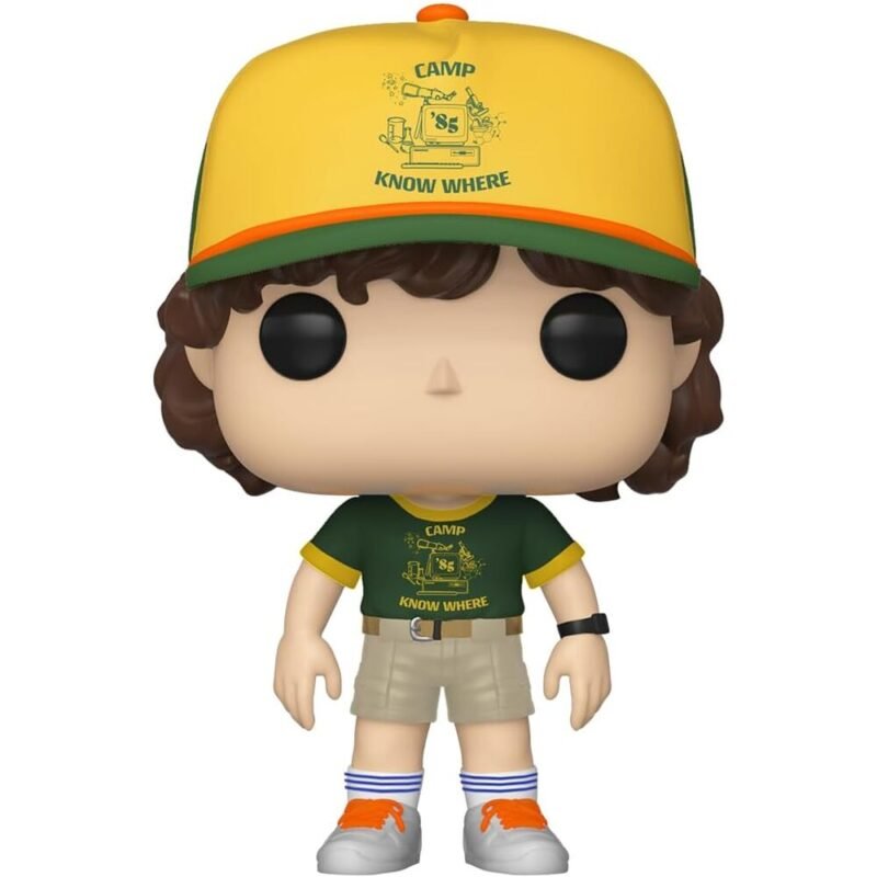 Figura POP Stranger Things 3 Dustin At Camp