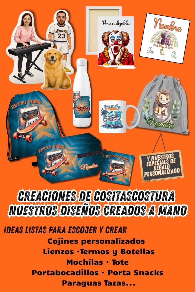 Creaciones de Cositascostura