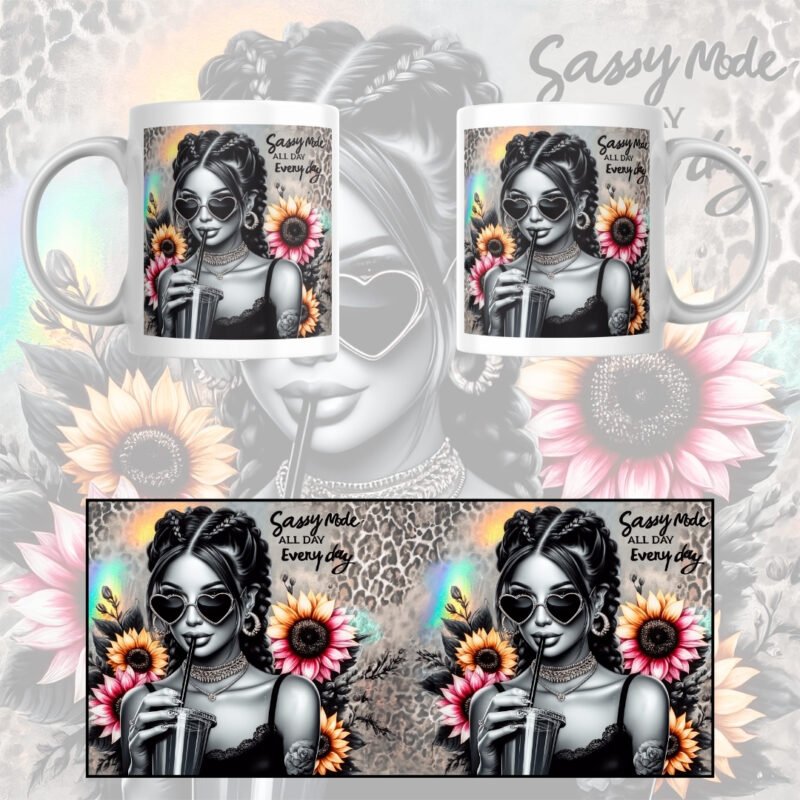 TAZA CERAMICA SUBLIMADA